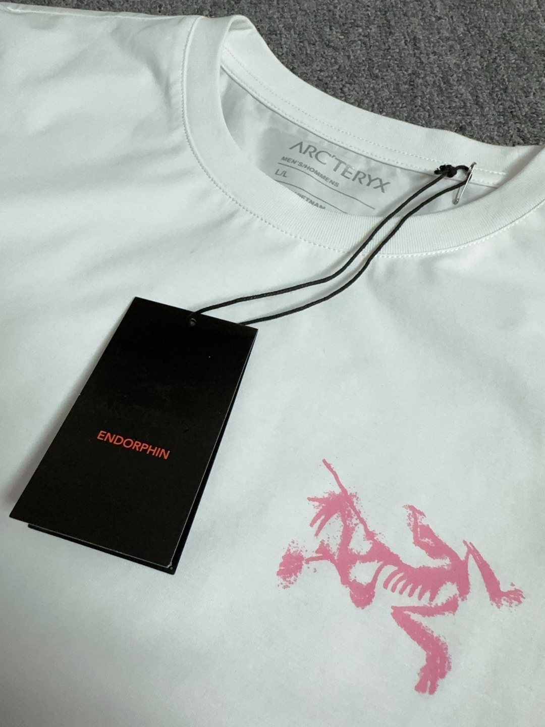 Arc'teryx T-Shirt Crew Neck Summer New Style Lightweight Breathable Double Mercerized 8 cmp i1744121463787 5302 0 7