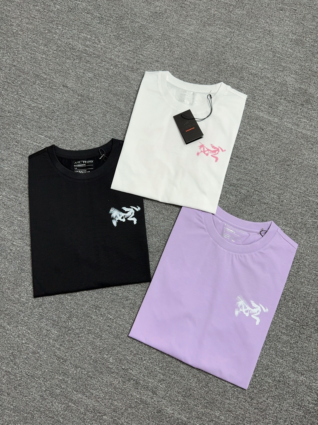 Arc'teryx T-Shirt Crew Neck Summer New Style Lightweight Breathable Double Mercerized 9 cmp i1744121463795 4140 0 8