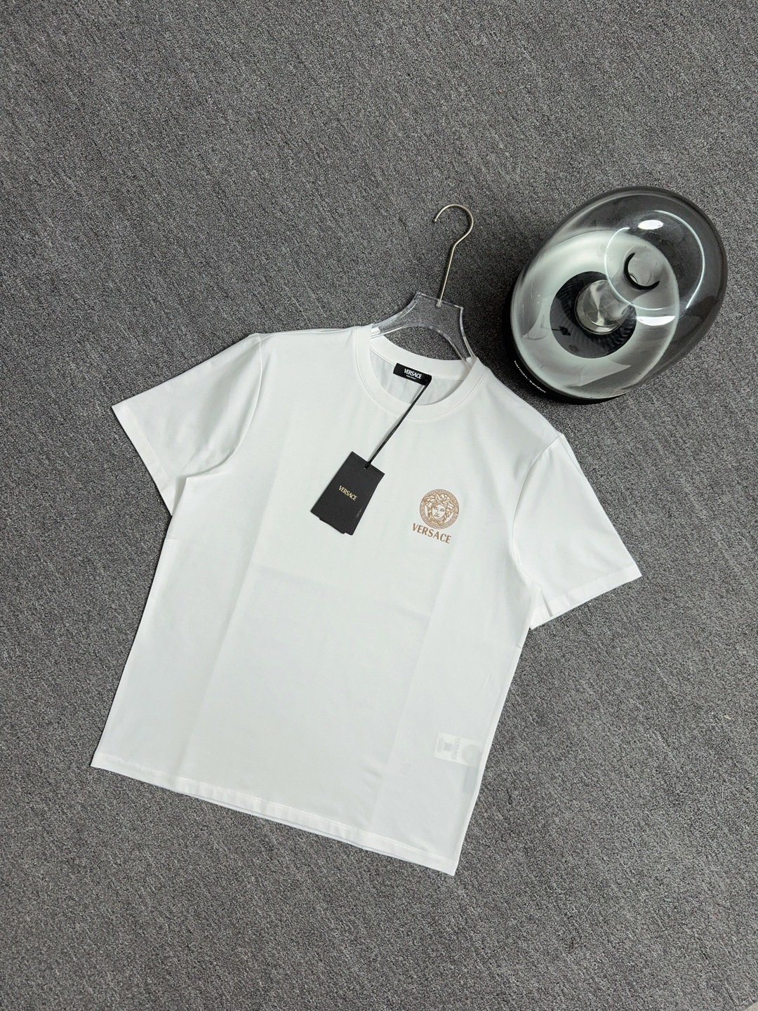 Versace Crew Neck T-Shirt - Lightweight, Breathable, and Silk Fabric 3 cmp i1744121738774 1967 0 1