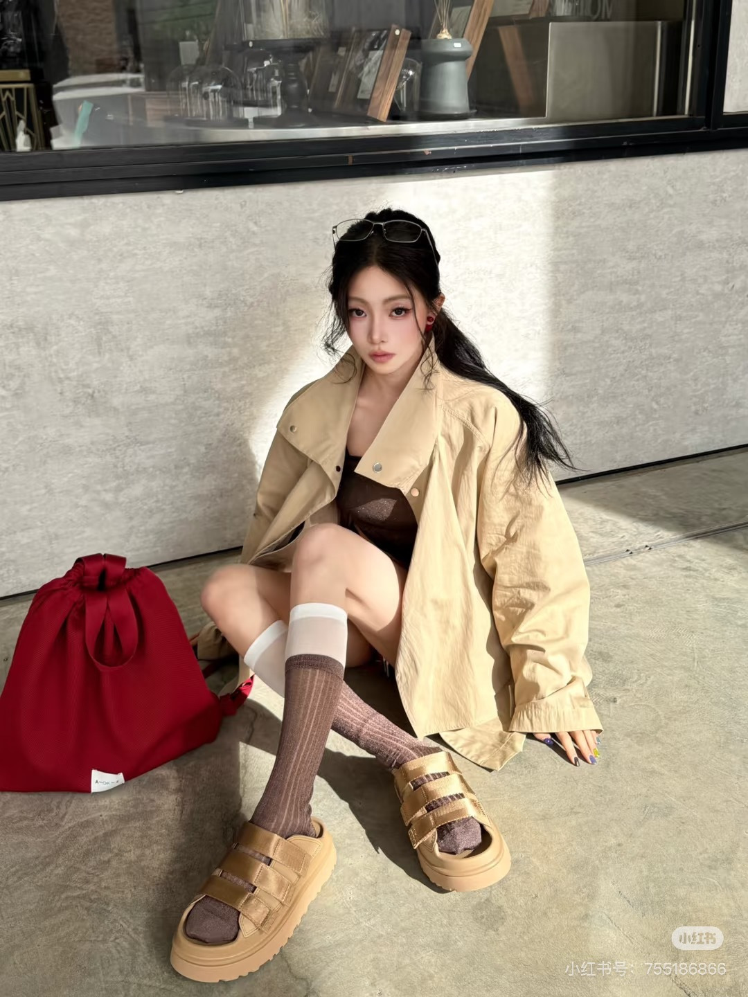 NO:254352,Super nice thick-soled slippers~, slippers, slippers19860909超级好看厚底拖鞋～,拖鞋,slippers,Women's Shoes