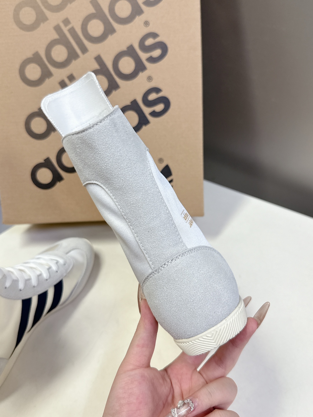  Adidas阿迪达斯 Jennie同款 Taekwondo 跆拳道鞋 拳击鞋
  时尚百搭 超多网红时
