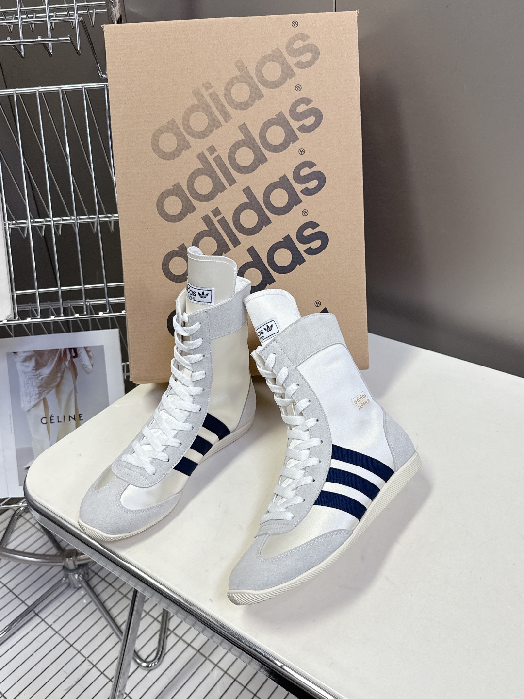  Adidas阿迪达斯 Jennie同款 Taekwondo 跆拳道鞋 拳击鞋
  时尚百搭 超多网红时