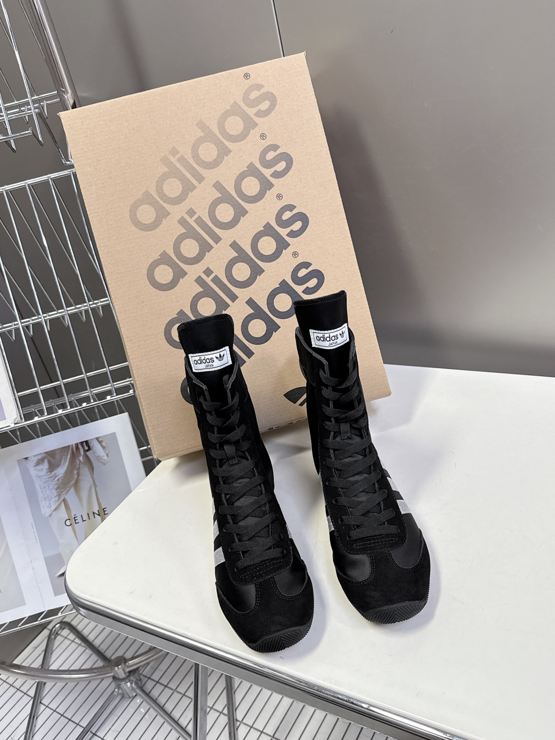  Adidas阿迪达斯 Jennie同款 Taekwondo 跆拳道鞋 拳击鞋
  时尚百搭 超多网红时