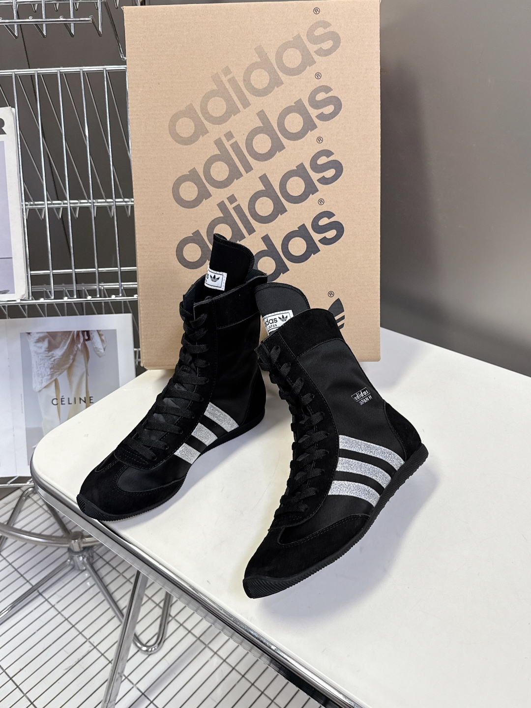  Adidas阿迪达斯 Jennie同款 Taekwondo 跆拳道鞋 拳击鞋
  时尚百搭 超多网红时