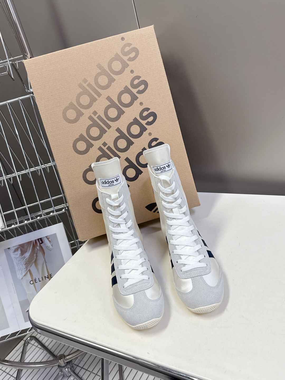  Adidas阿迪达斯 Jennie同款 Taekwondo 跆拳道鞋 拳击鞋
  时尚百搭 超多网红时