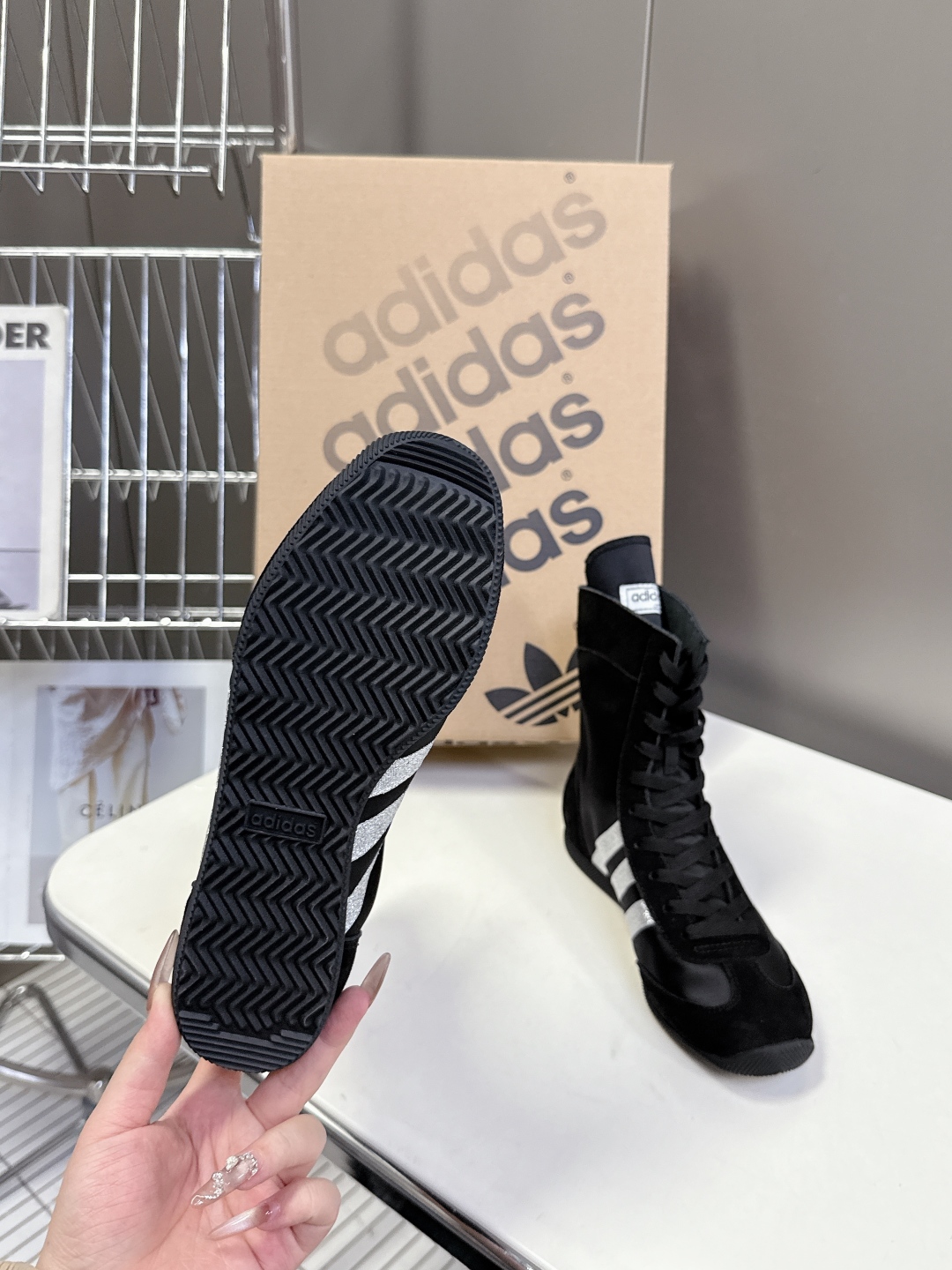  Adidas阿迪达斯 Jennie同款 Taekwondo 跆拳道鞋 拳击鞋
  时尚百搭 超多网红时