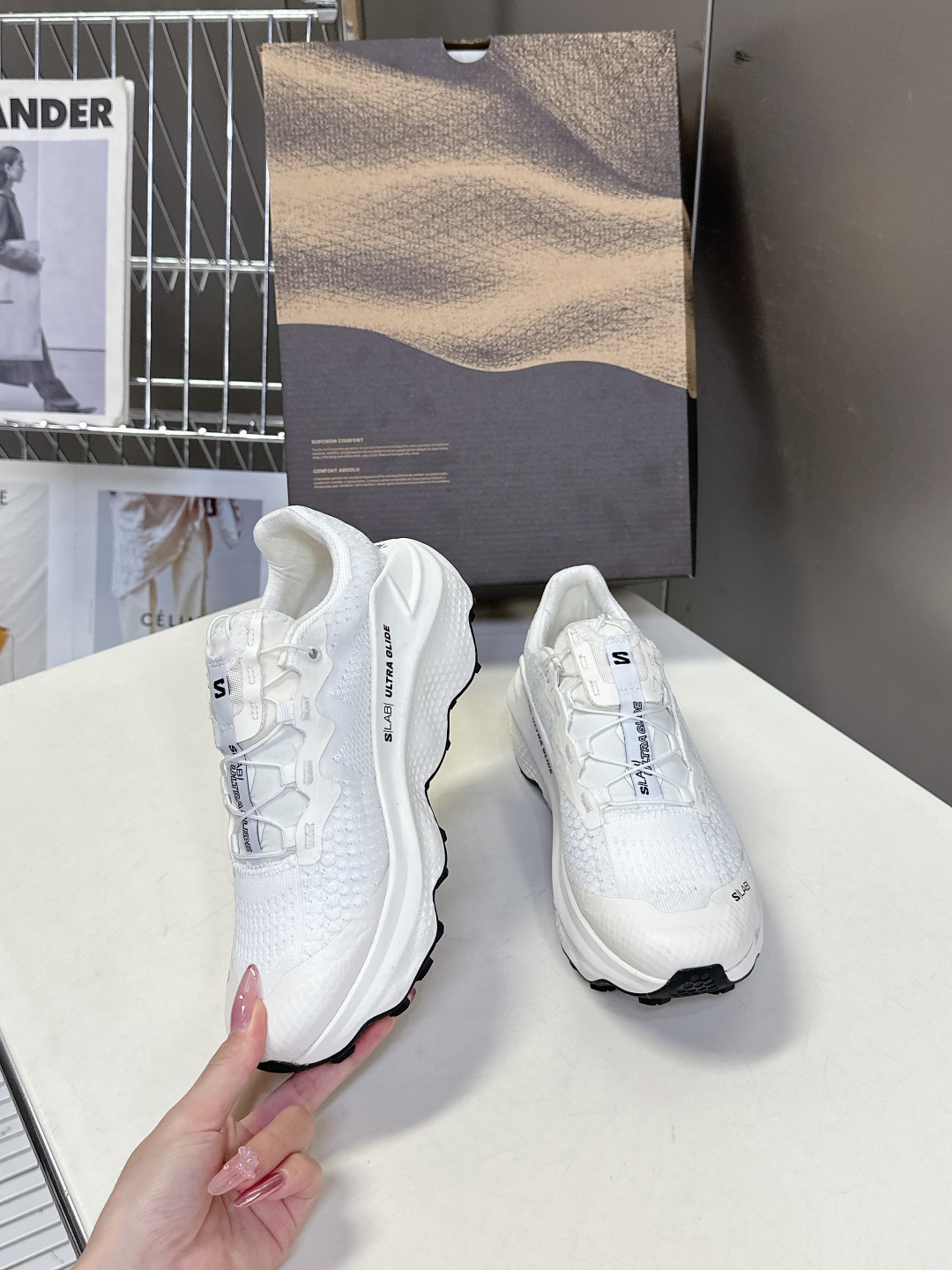  SALOMON XT WHISPER 萨洛蒙户外 休闲 情侣款运动鞋‼️
顶级版本，全新演绎的专注于其