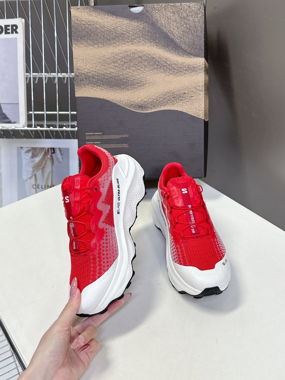  SALOMON XT WHISPER 萨洛蒙户外 休闲 情侣款运动鞋‼️
顶级版本，全新演绎的专注于其