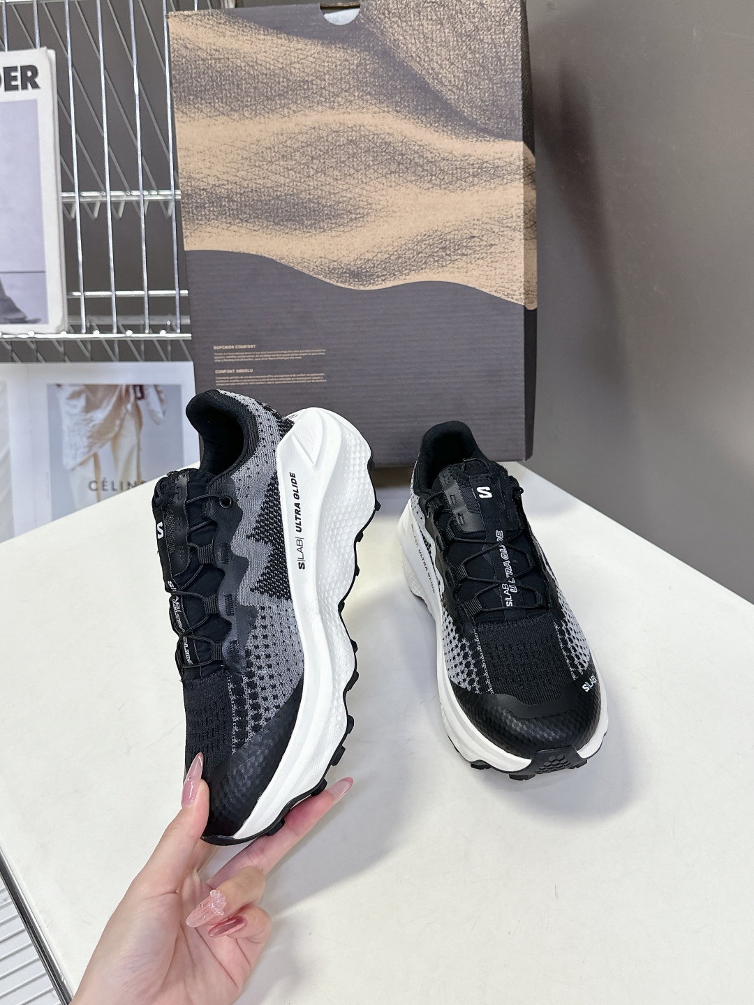  SALOMON XT WHISPER 萨洛蒙户外 休闲 情侣款运动鞋‼️
顶级版本，全新演绎的专注于其