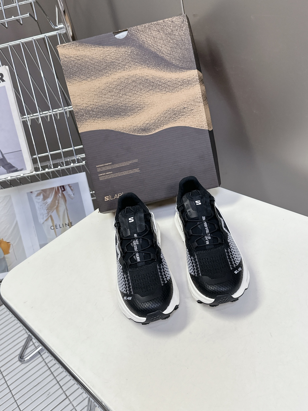  SALOMON XT WHISPER 萨洛蒙户外 休闲 情侣款运动鞋‼️
顶级版本，全新演绎的专注于其