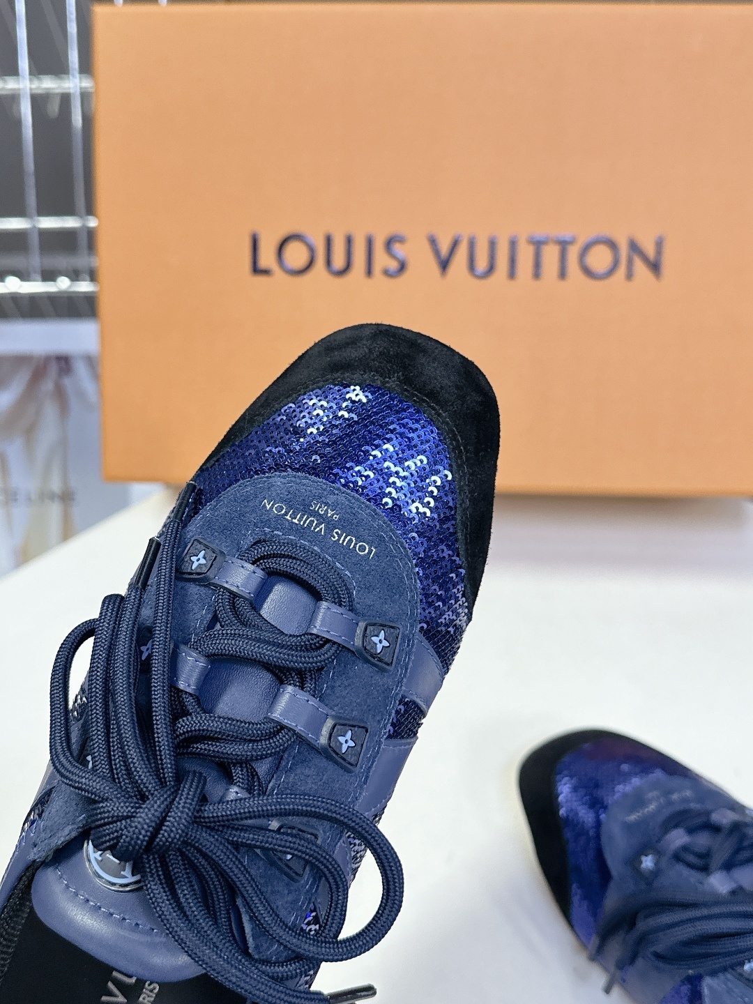 Louis Vuitton路易威登驴牌春夏Sneakerina系列 芭蕾运动鞋 德训鞋 平底鞋 原版三