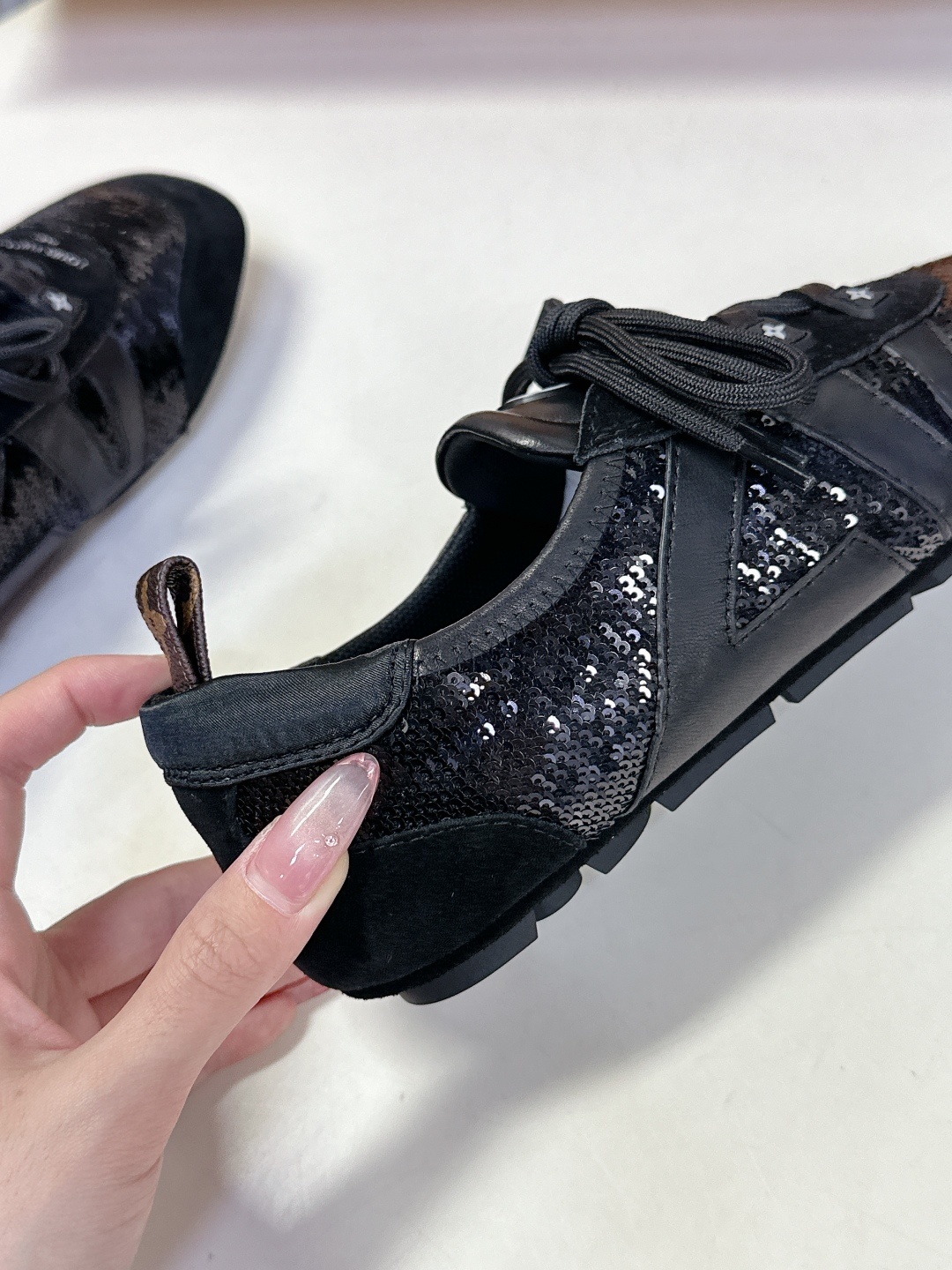 Louis Vuitton路易威登驴牌春夏Sneakerina系列 芭蕾运动鞋 德训鞋 平底鞋 原版三