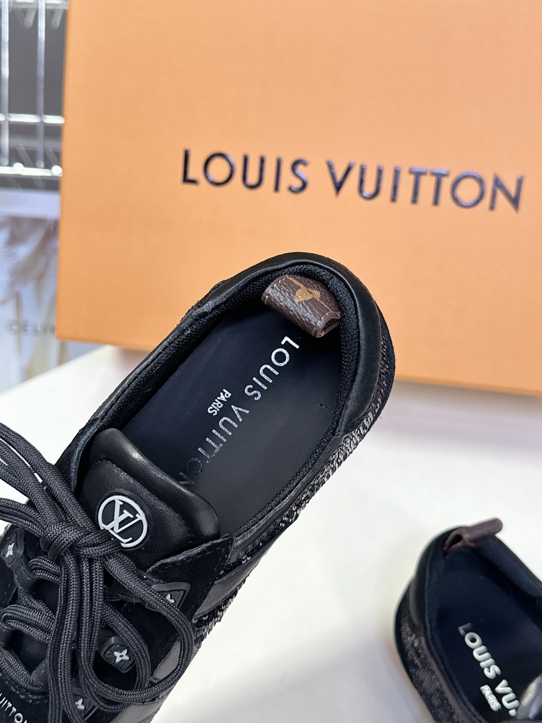 Louis Vuitton路易威登驴牌春夏Sneakerina系列 芭蕾运动鞋 德训鞋 平底鞋 原版三