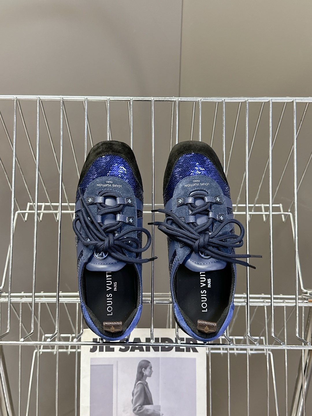 Louis Vuitton路易威登驴牌春夏Sneakerina系列 芭蕾运动鞋 德训鞋 平底鞋 原版三