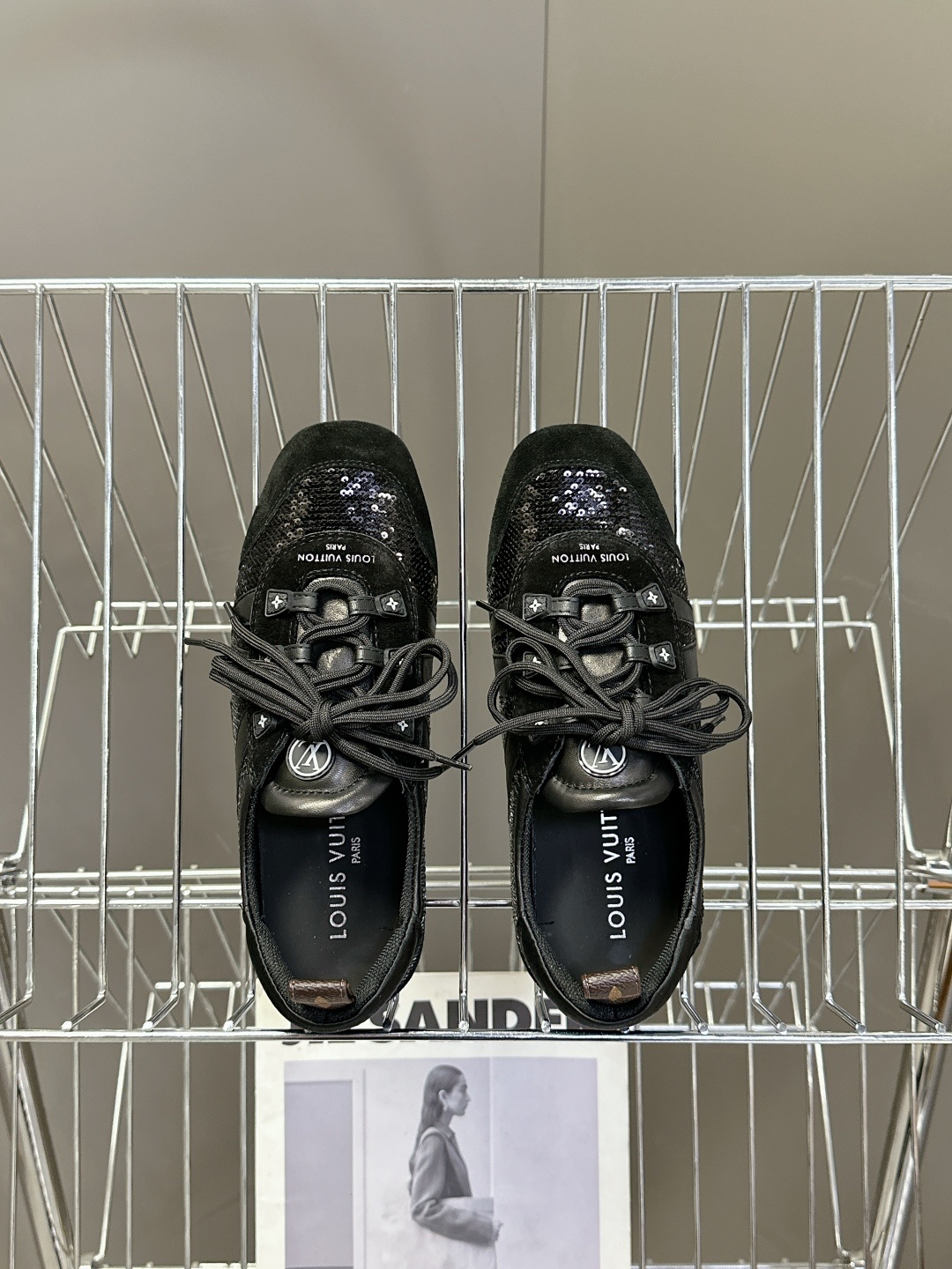 Louis Vuitton路易威登驴牌春夏Sneakerina系列 芭蕾运动鞋 德训鞋 平底鞋 原版三