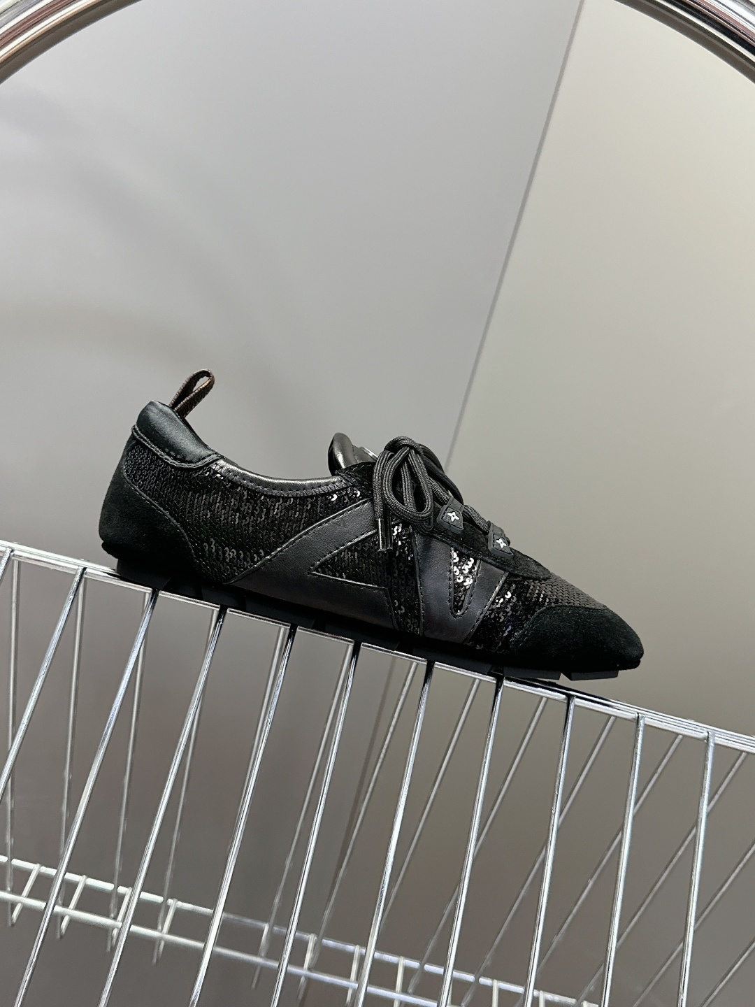 Louis Vuitton路易威登驴牌春夏Sneakerina系列 芭蕾运动鞋 德训鞋 平底鞋 原版三