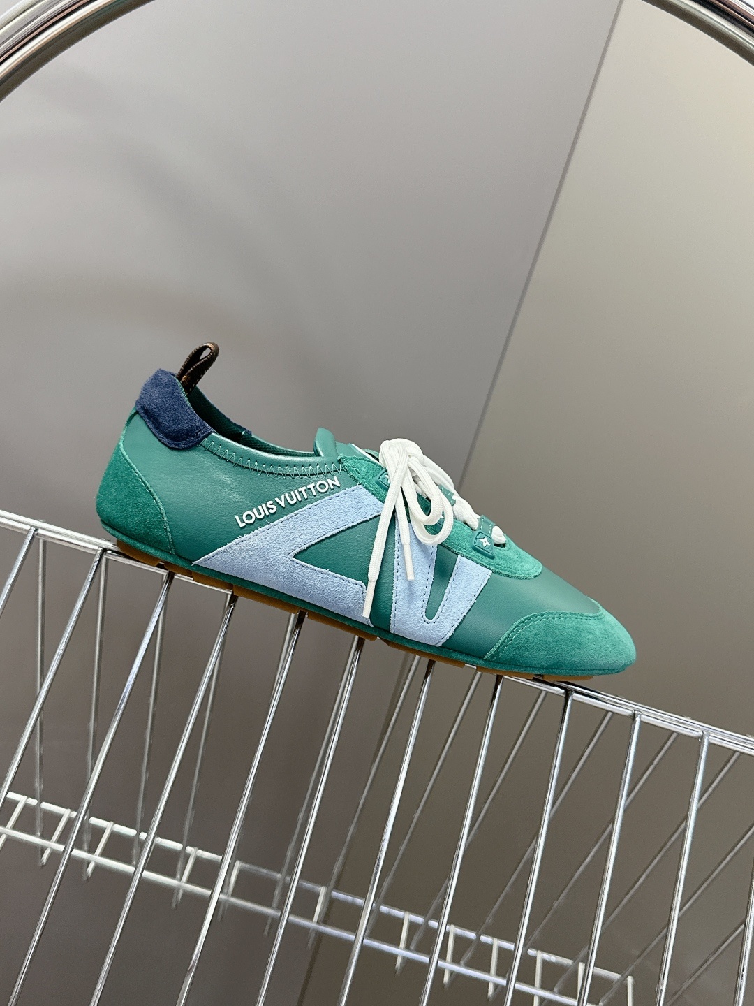 Louis Vuitton路易威登驴牌春夏Sneakerina系列 芭蕾运动鞋 德训鞋 平底鞋 原版三