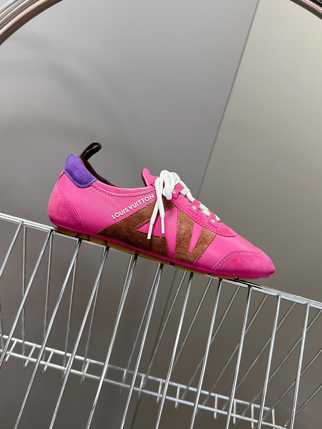 Louis Vuitton路易威登驴牌春夏Sneakerina系列 芭蕾运动鞋 德训鞋 平底鞋 原版三