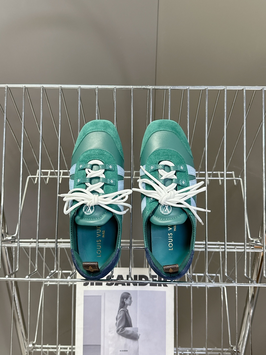 Louis Vuitton路易威登驴牌春夏Sneakerina系列 芭蕾运动鞋 德训鞋 平底鞋 原版三