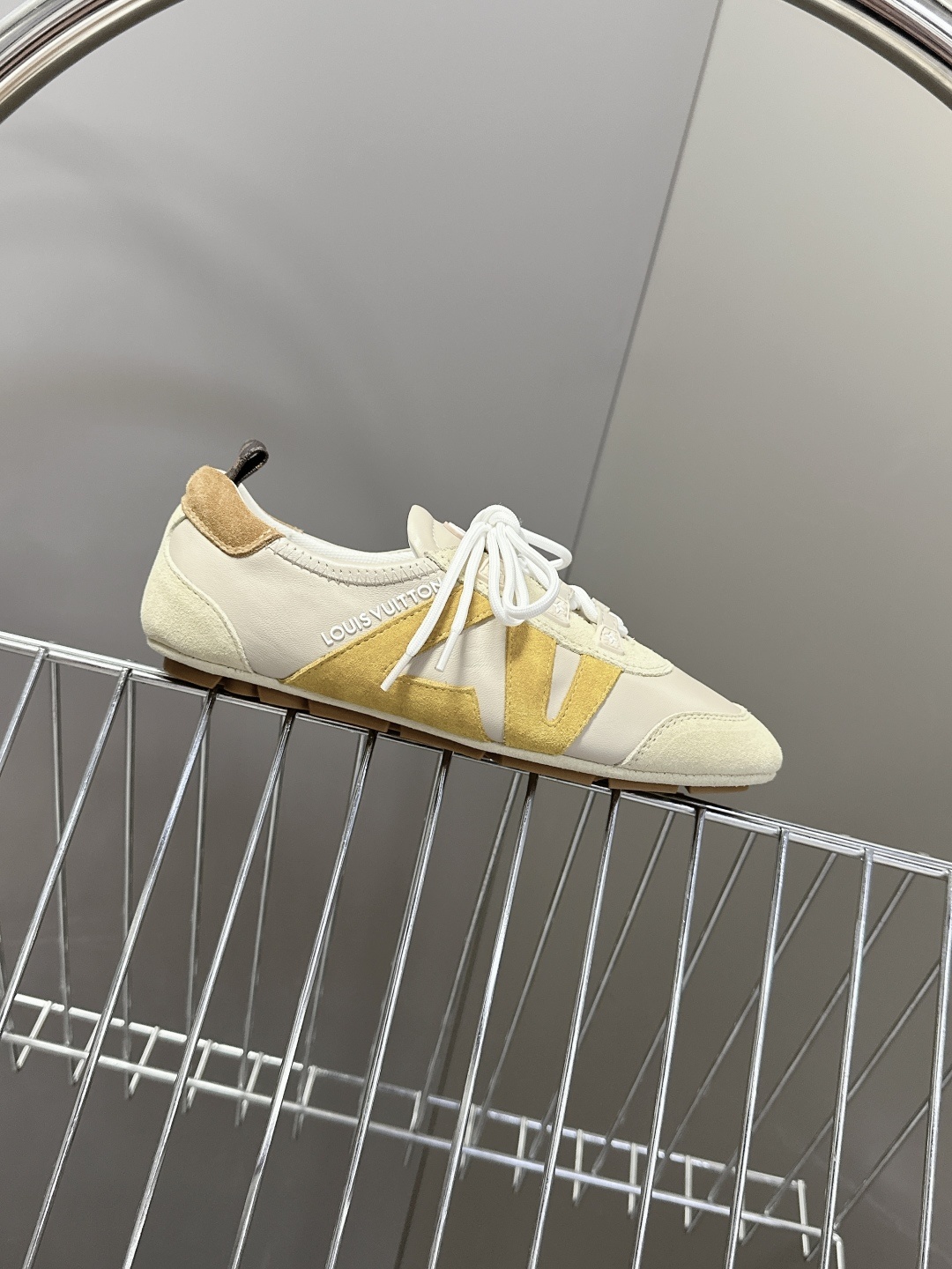Louis Vuitton路易威登驴牌春夏Sneakerina系列 芭蕾运动鞋 德训鞋 平底鞋 原版三