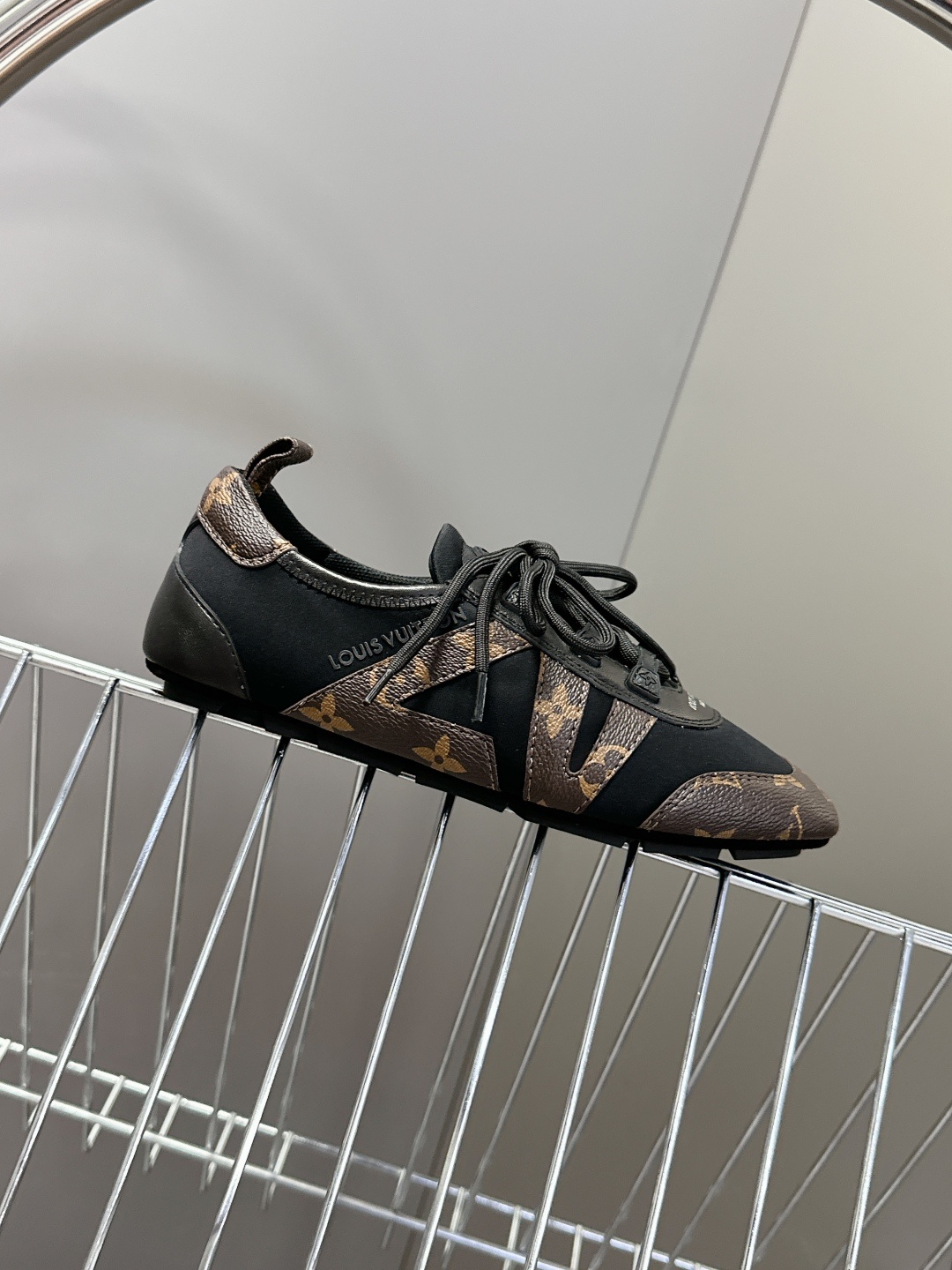 Louis Vuitton路易威登驴牌春夏Sneakerina系列 芭蕾运动鞋 德训鞋 平底鞋 原版三