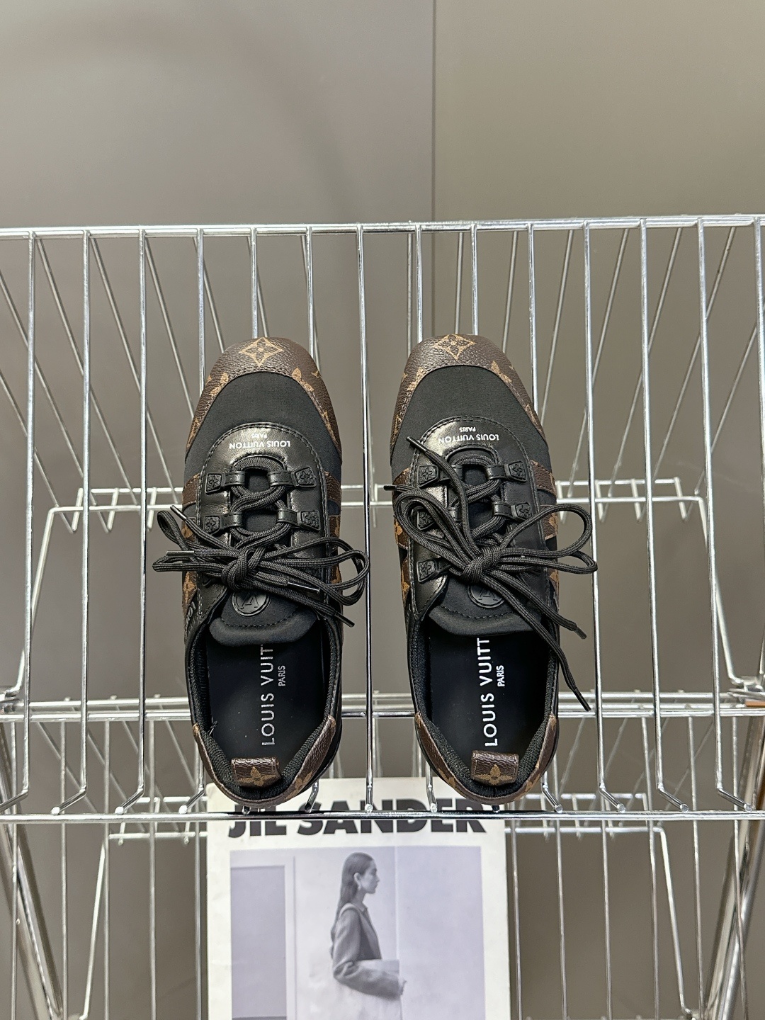 Louis Vuitton路易威登驴牌春夏Sneakerina系列 芭蕾运动鞋 德训鞋 平底鞋 原版三