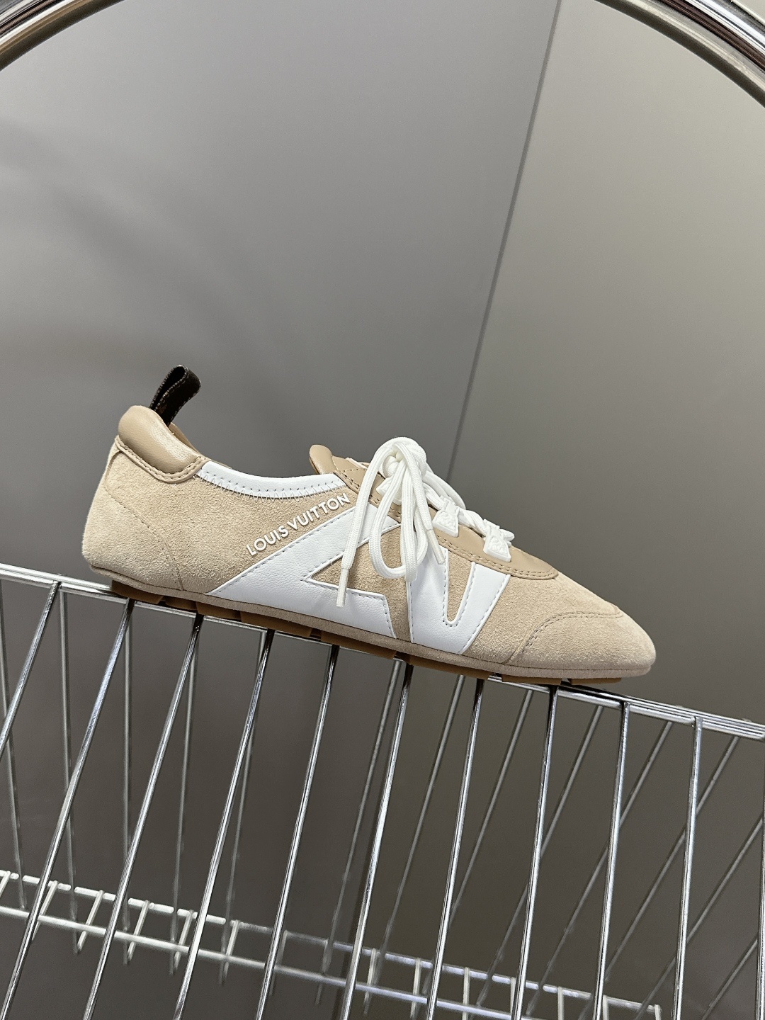 Louis Vuitton路易威登驴牌春夏Sneakerina系列 芭蕾运动鞋 德训鞋 平底鞋 原版三