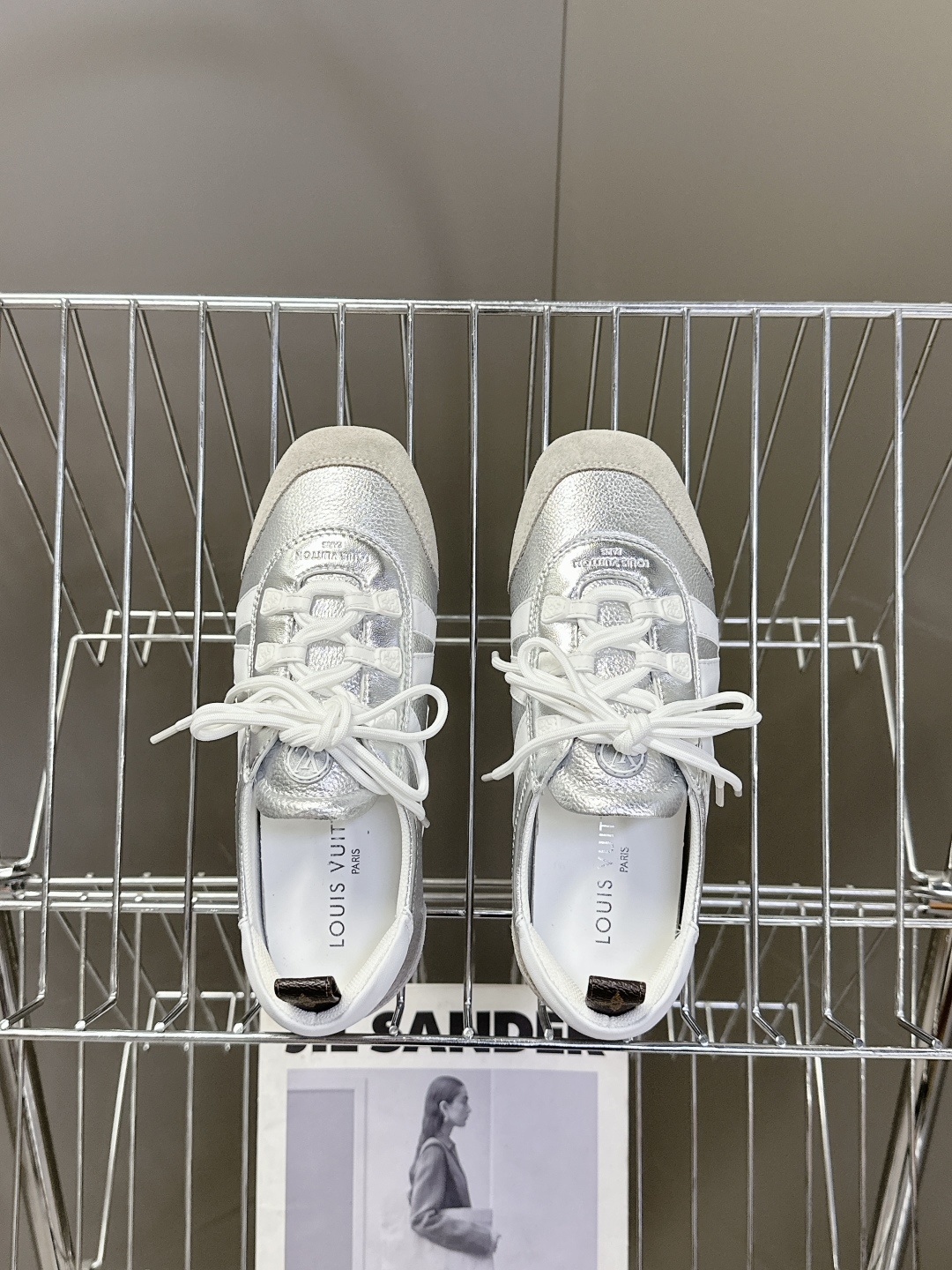 Louis Vuitton路易威登驴牌春夏Sneakerina系列 芭蕾运动鞋 德训鞋 平底鞋 原版三