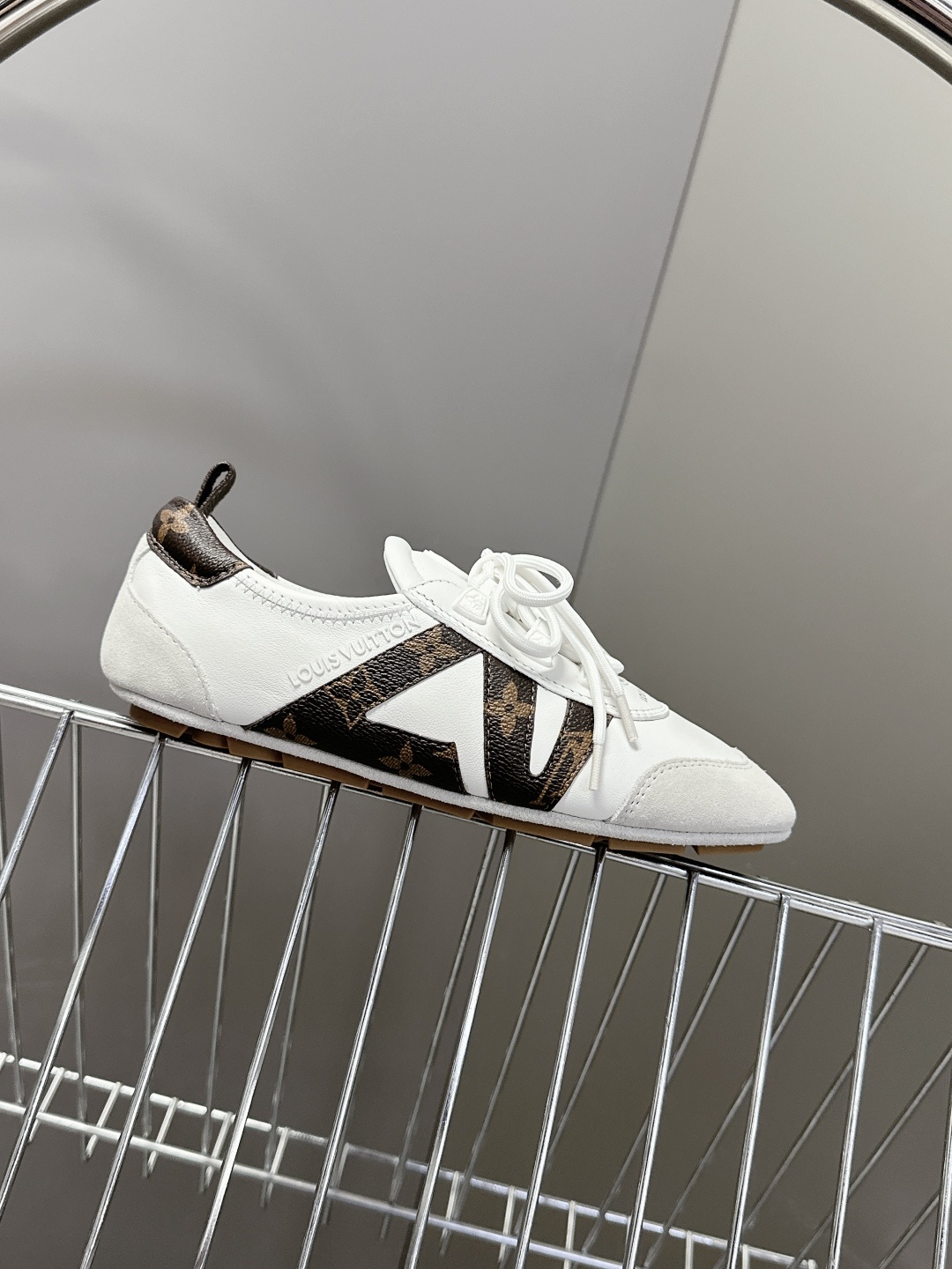Louis Vuitton路易威登驴牌春夏Sneakerina系列 芭蕾运动鞋 德训鞋 平底鞋 原版三