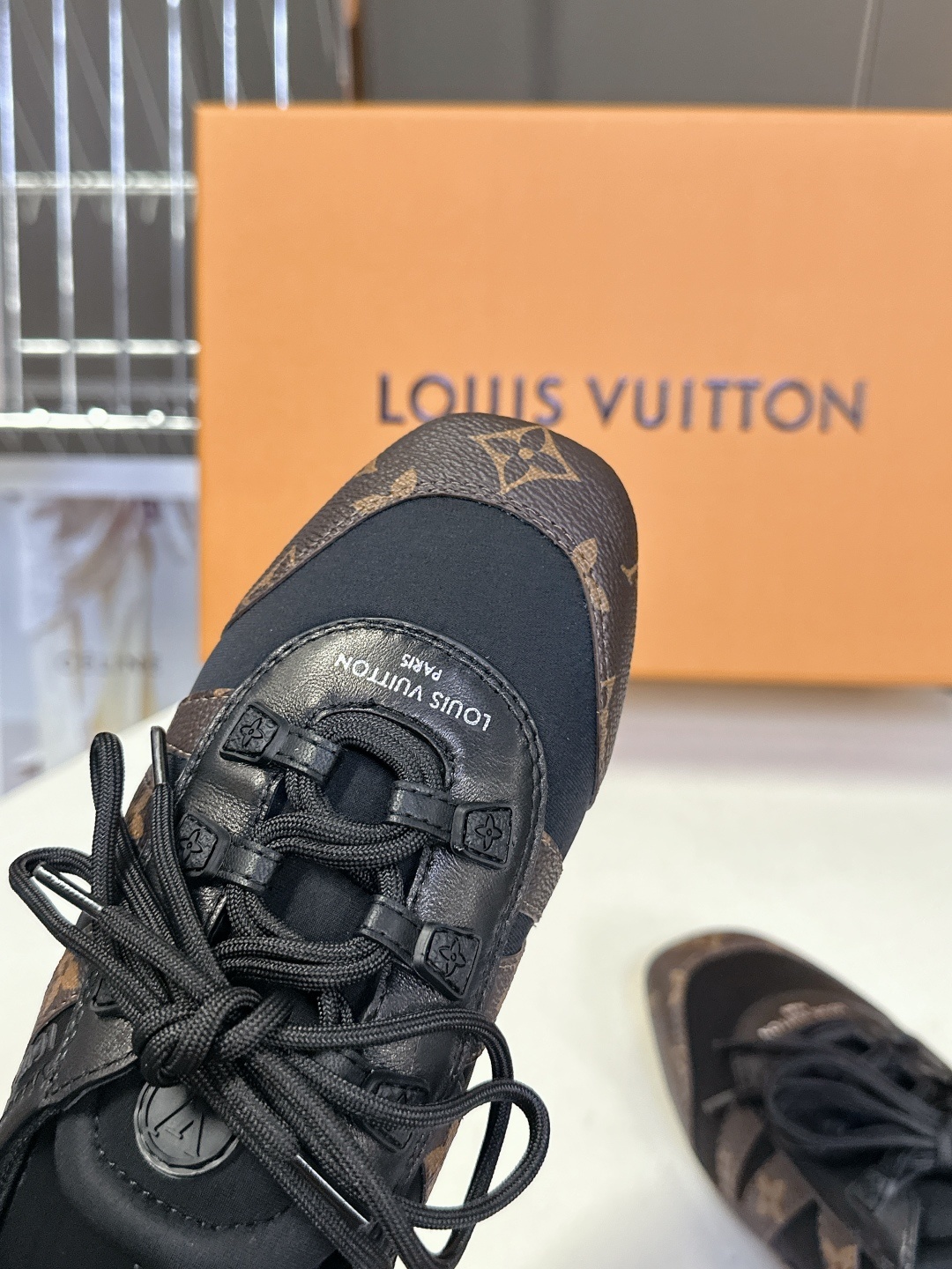 Louis Vuitton路易威登驴牌春夏Sneakerina系列 芭蕾运动鞋 德训鞋 平底鞋 原版三