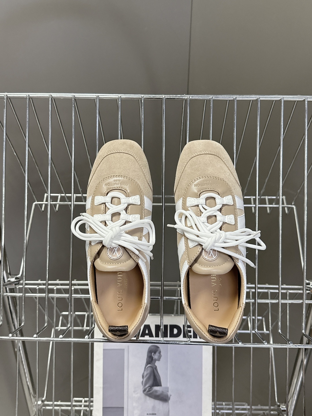 Louis Vuitton路易威登驴牌春夏Sneakerina系列 芭蕾运动鞋 德训鞋 平底鞋 原版三