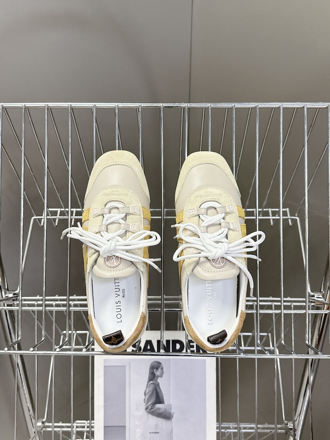 Louis Vuitton路易威登驴牌春夏Sneakerina系列 芭蕾运动鞋 德训鞋 平底鞋 原版三