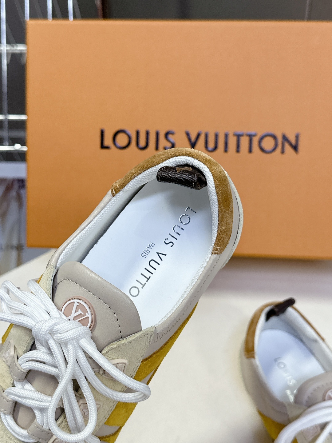 Louis Vuitton路易威登驴牌春夏Sneakerina系列 芭蕾运动鞋 德训鞋 平底鞋 原版三