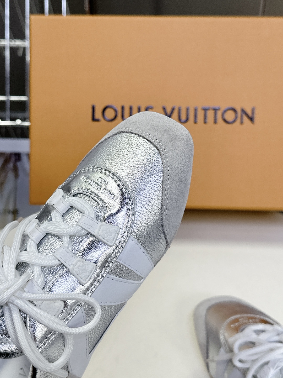 Louis Vuitton路易威登驴牌春夏Sneakerina系列 芭蕾运动鞋 德训鞋 平底鞋 原版三