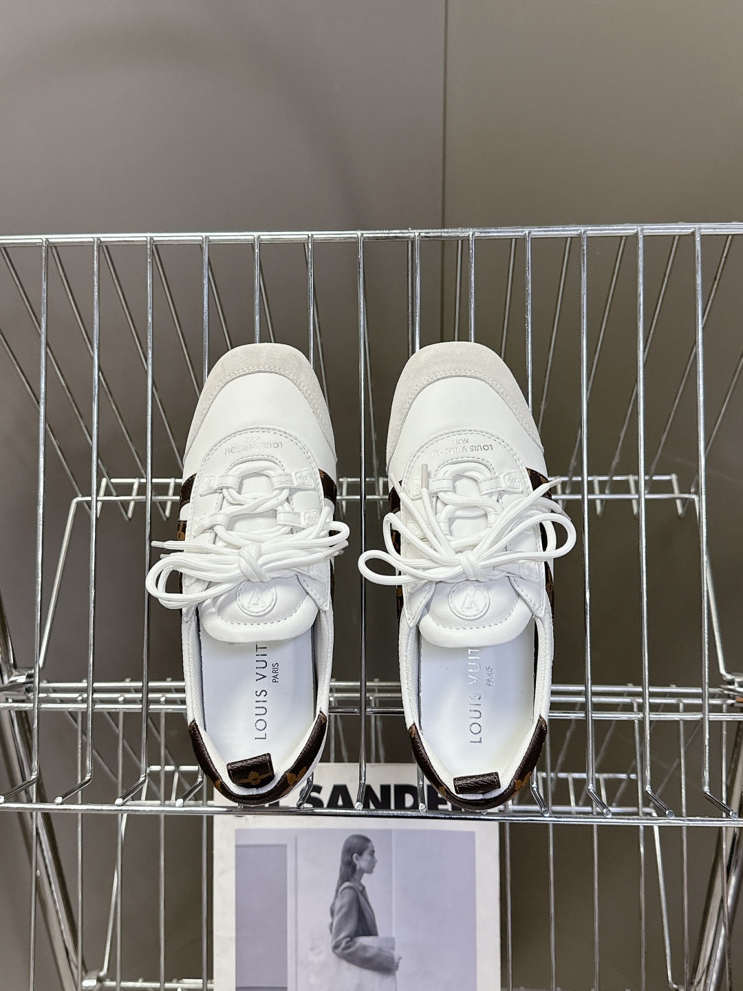Louis Vuitton路易威登驴牌春夏Sneakerina系列 芭蕾运动鞋 德训鞋 平底鞋 原版三