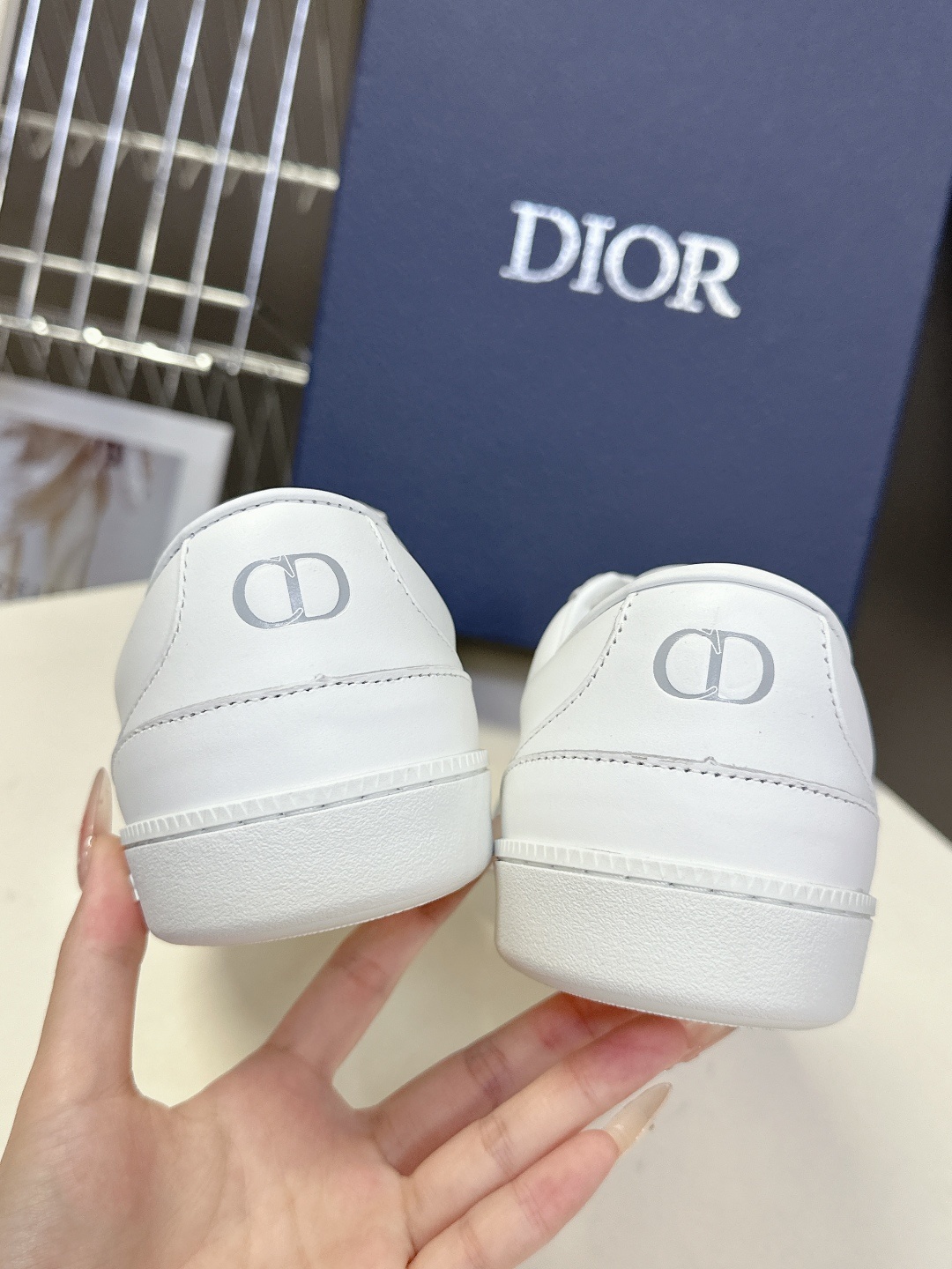Dior迪奥最新款B01系列Matchpoint 情侣款 德训鞋
原版三双购入开发 完美复