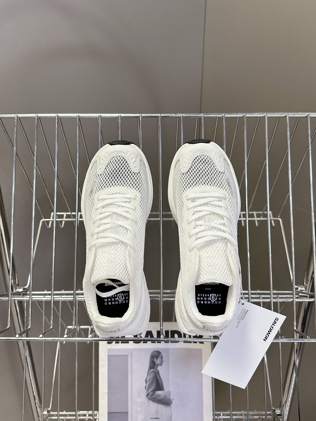  MM6 x SALOMON萨洛蒙 - Spectur Maison 户外 跑步鞋
  超多明星时尚博主