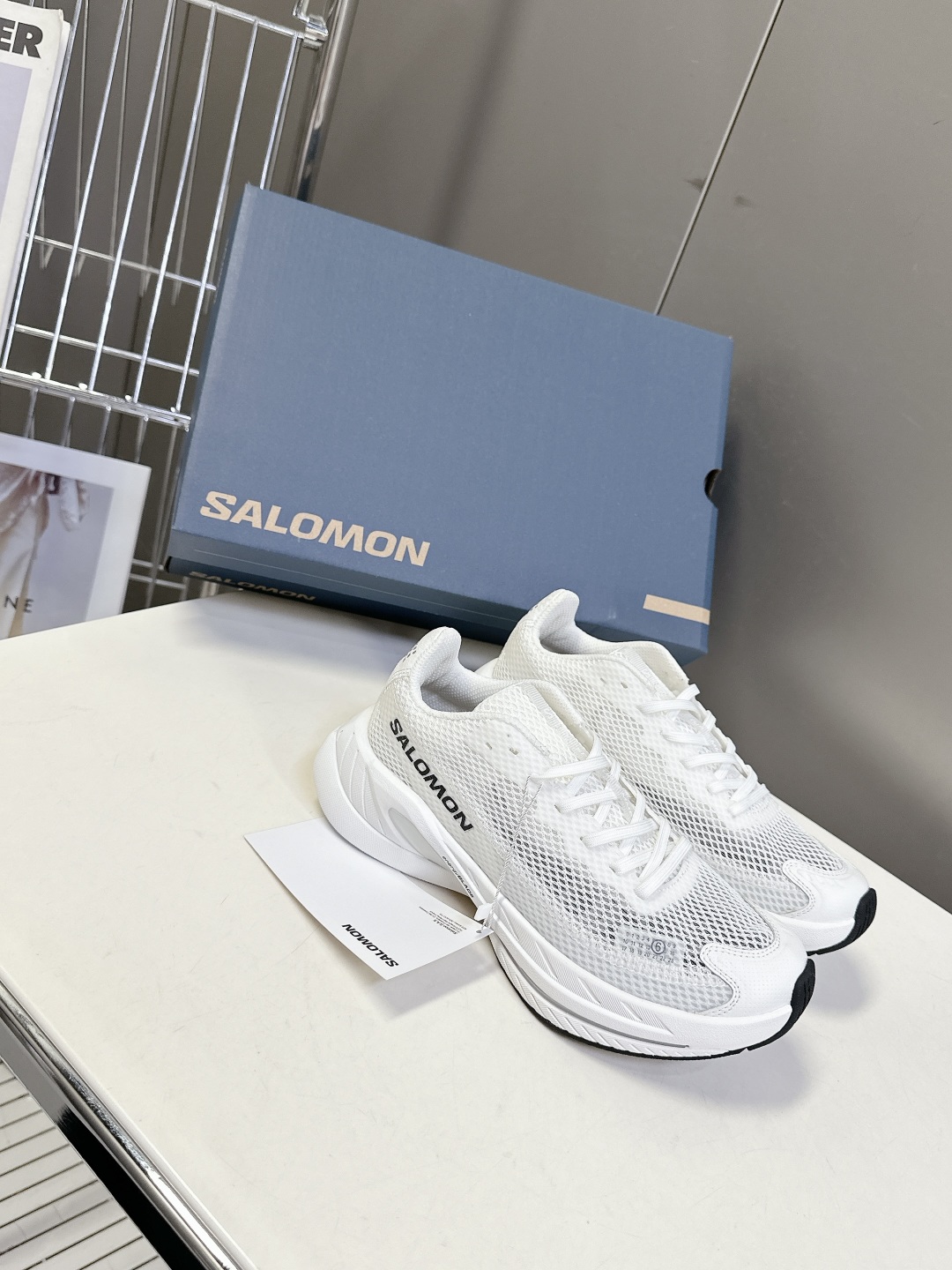  MM6 x SALOMON萨洛蒙 - Spectur Maison 户外 跑步鞋
  超多明星时尚博主