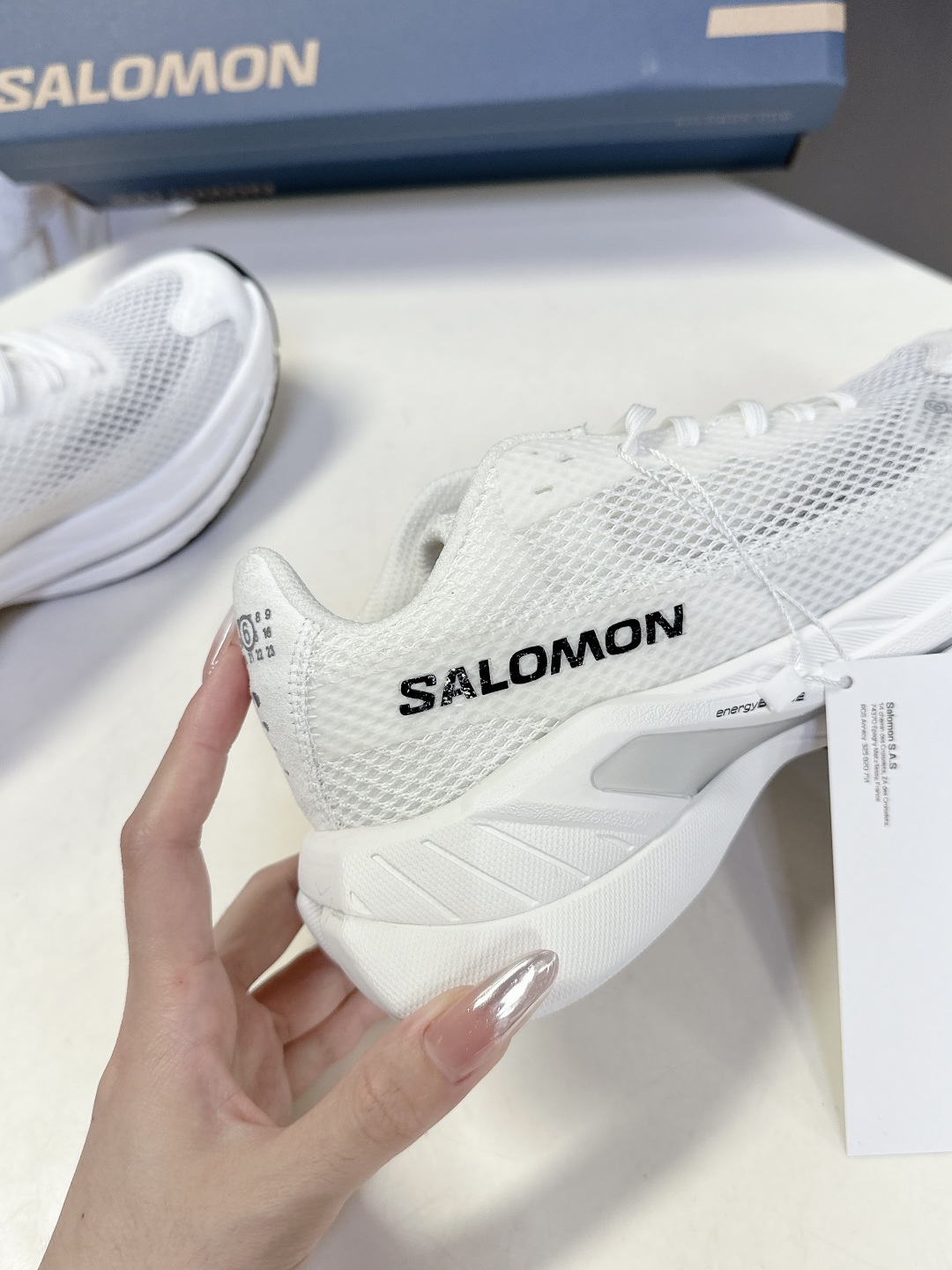  MM6 x SALOMON萨洛蒙 - Spectur Maison 户外 跑步鞋
  超多明星时尚博主
