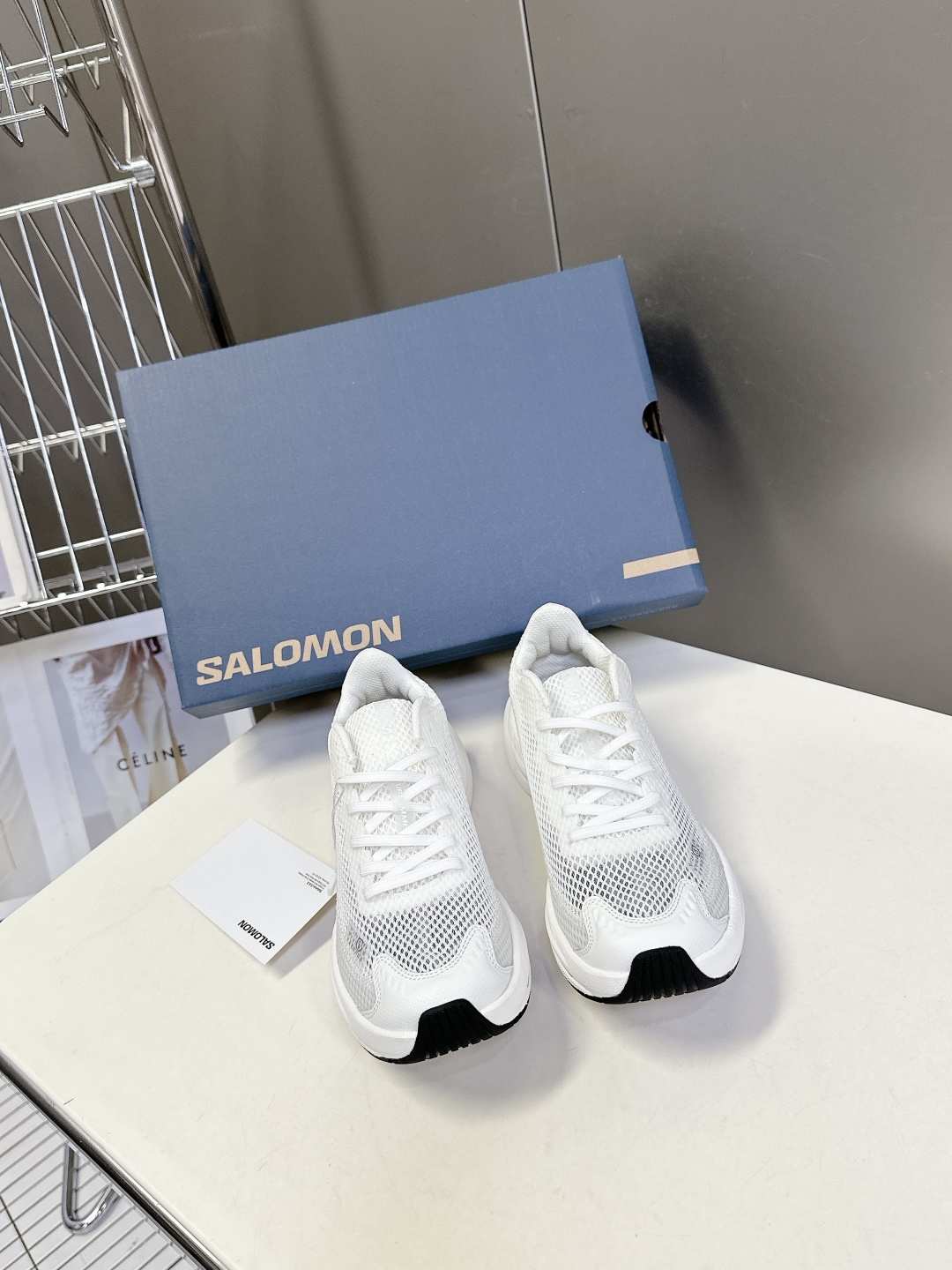  MM6 x SALOMON萨洛蒙 - Spectur Maison 户外 跑步鞋
  超多明星时尚博主