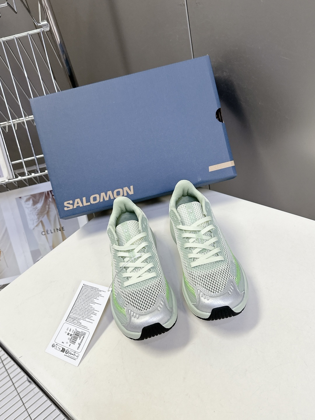MM6 x SALOMON萨洛蒙 - Spectur Maison 户外 跑步鞋
超多明星时尚博主