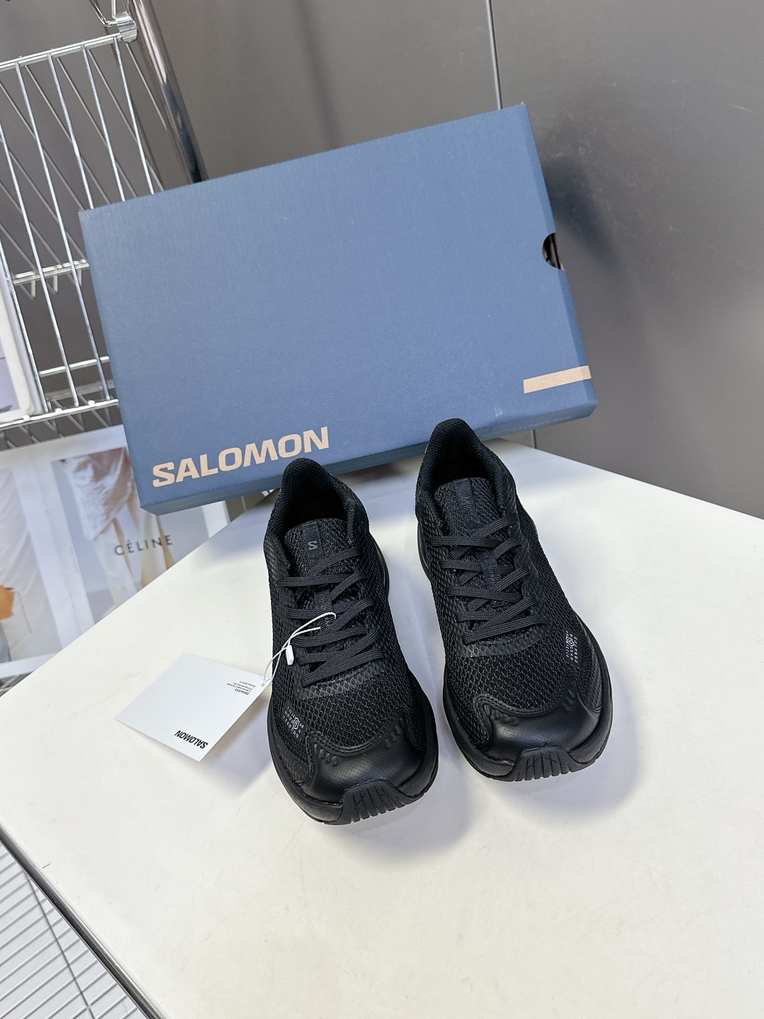 MM6 x SALOMON萨洛蒙 - Spectur Maison 户外 跑步鞋
超多明星时尚博主