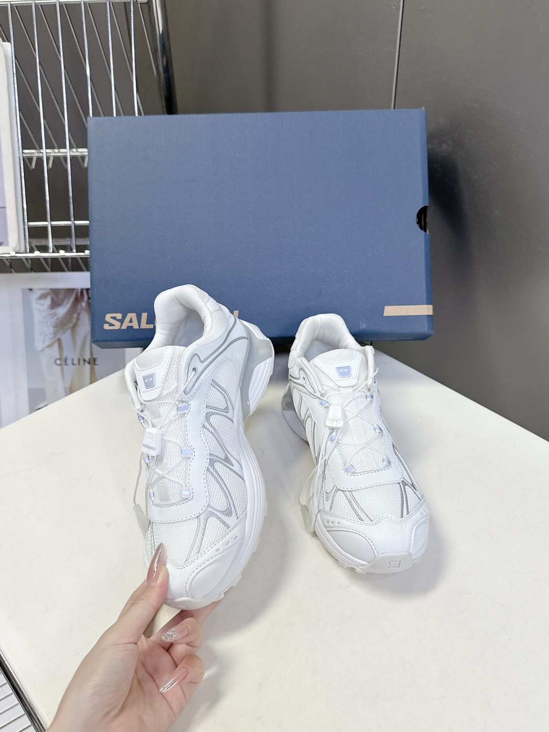 男装➕10 SALOMON XT WHISPER 萨洛蒙 户外休闲 运动鞋
 超多明星时尚博主种草原版购