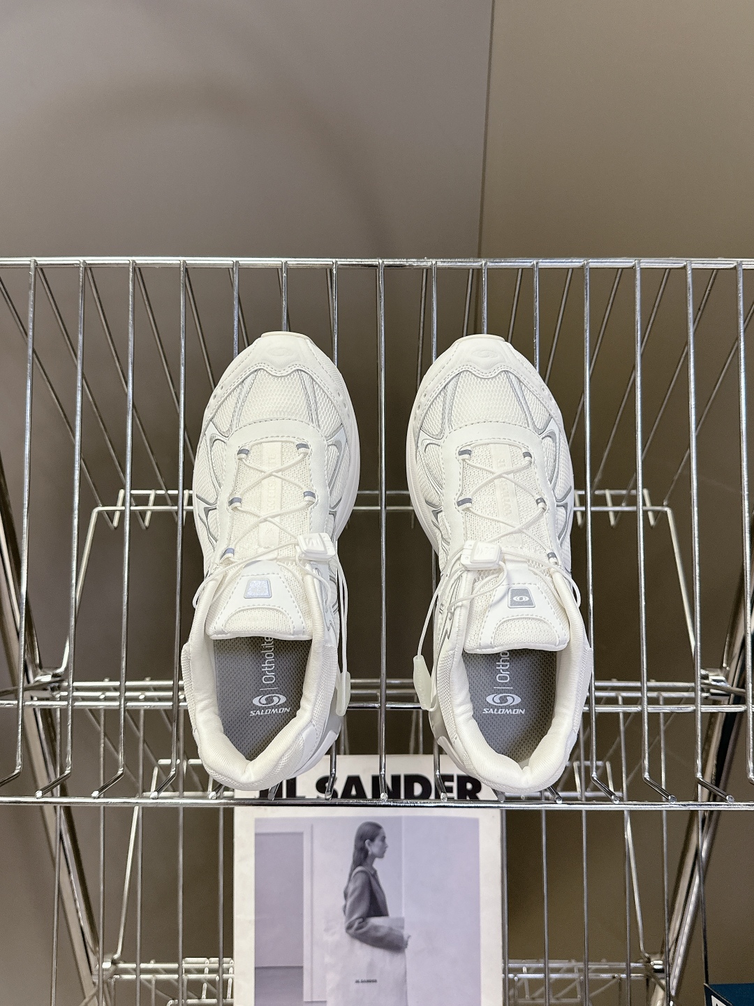 男装➕10 SALOMON XT WHISPER 萨洛蒙 户外休闲 运动鞋
 超多明星时尚博主种草原版购