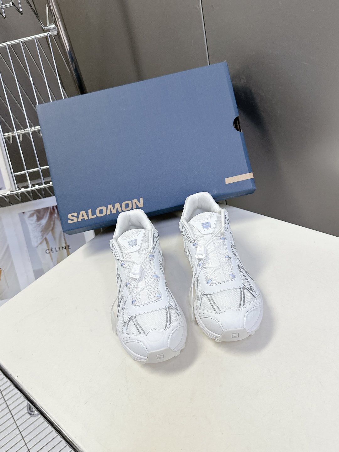 男装➕10 SALOMON XT WHISPER 萨洛蒙 户外休闲 运动鞋
 超多明星时尚博主种草原版购