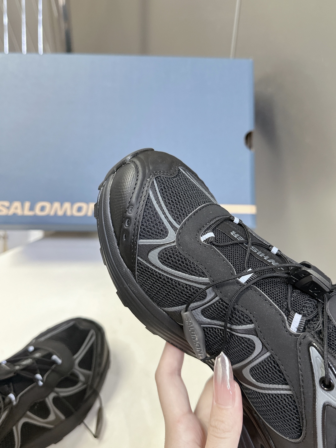 男装➕10 SALOMON XT WHISPER 萨洛蒙 户外休闲 运动鞋
 超多明星时尚博主种草原版购