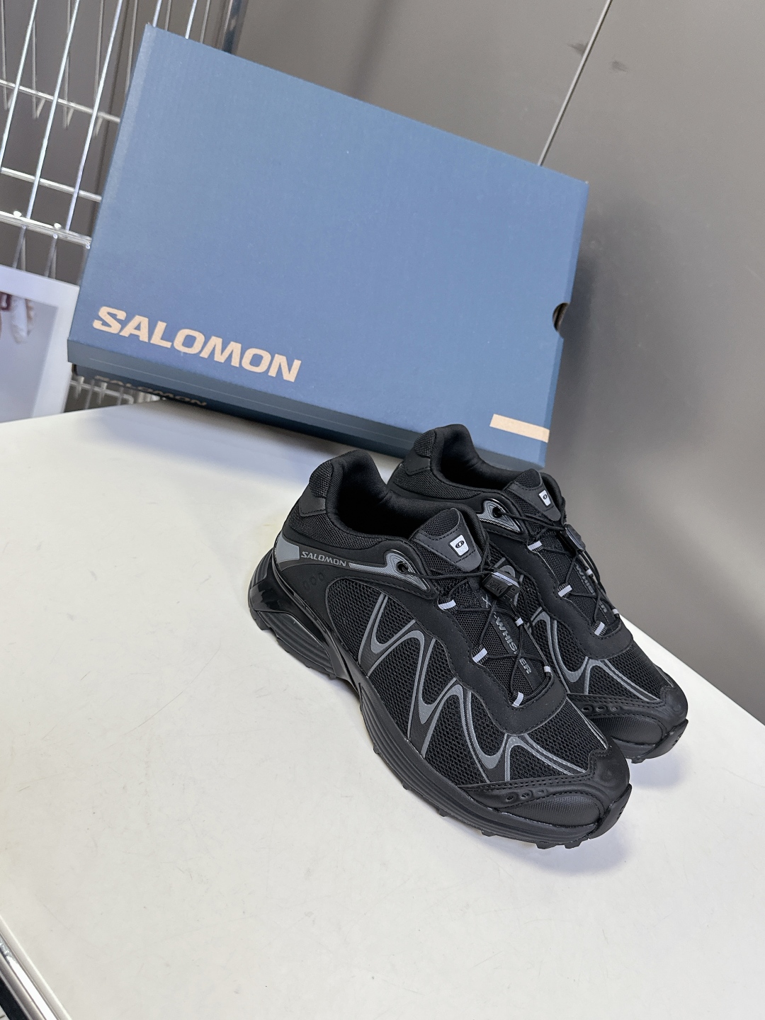 男装➕10 SALOMON XT WHISPER 萨洛蒙 户外休闲 运动鞋
 超多明星时尚博主种草原版购