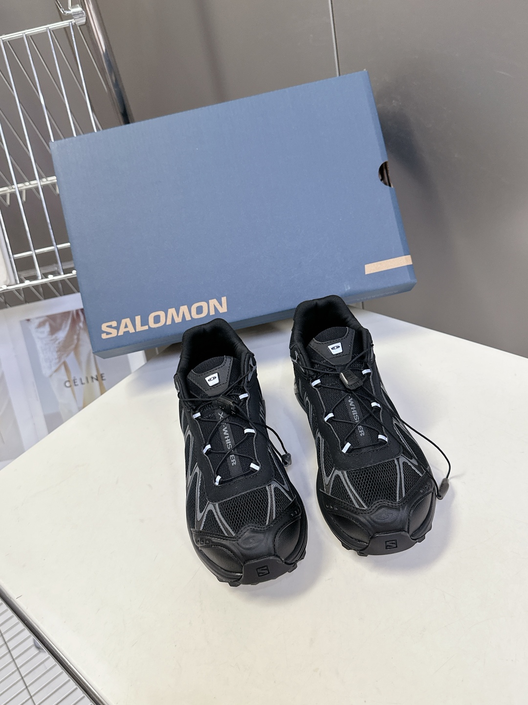 男装➕10 SALOMON XT WHISPER 萨洛蒙 户外休闲 运动鞋
 超多明星时尚博主种草原版购