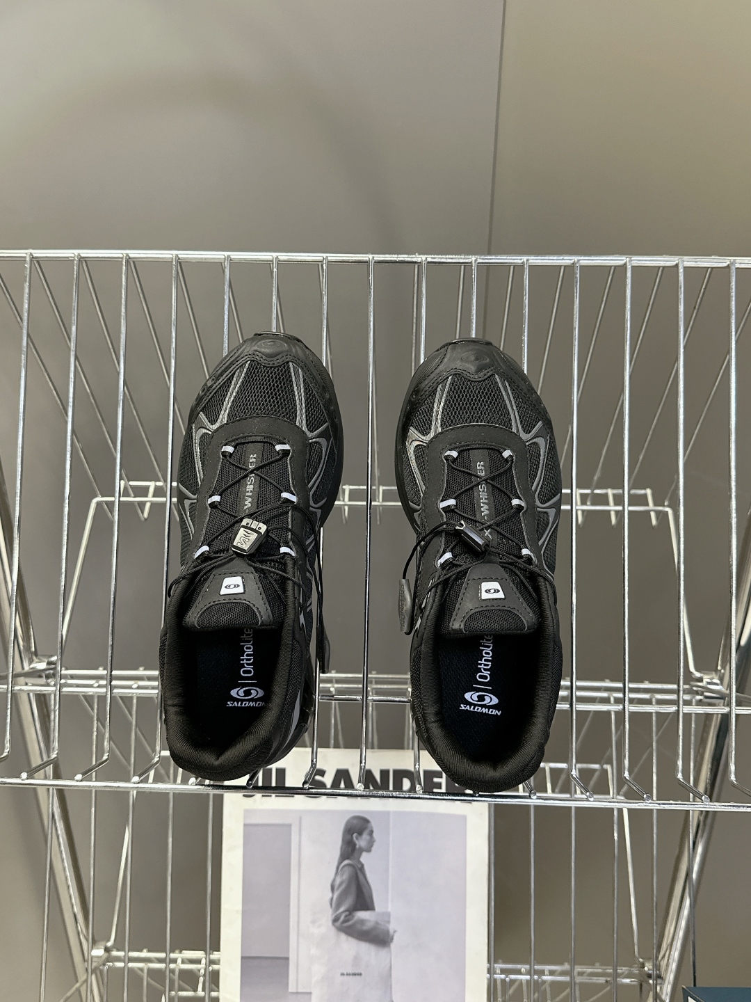 男装➕10 SALOMON XT WHISPER 萨洛蒙 户外休闲 运动鞋
 超多明星时尚博主种草原版购