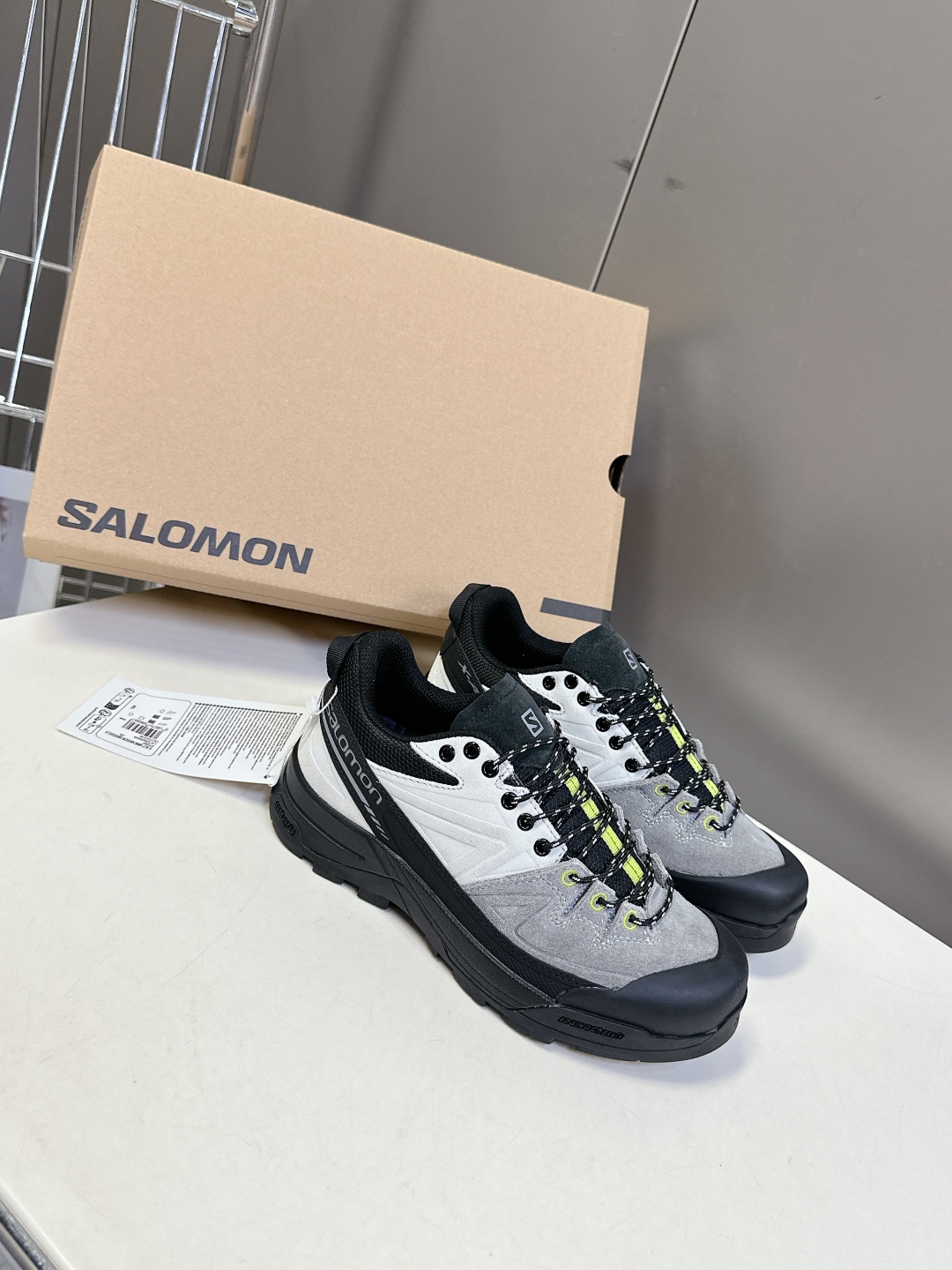  SALOMON XT WHISPER 萨洛蒙 户外休闲 运动鞋
 超多明星时尚博主种草原版购入开发 做